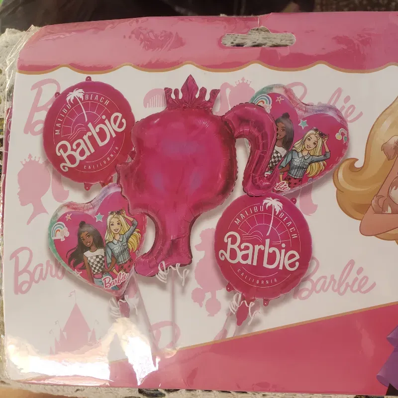 Set de globos Barbie