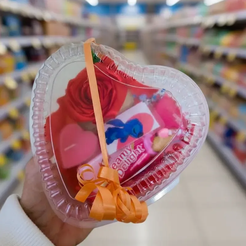 Caja de regalo "corazón"