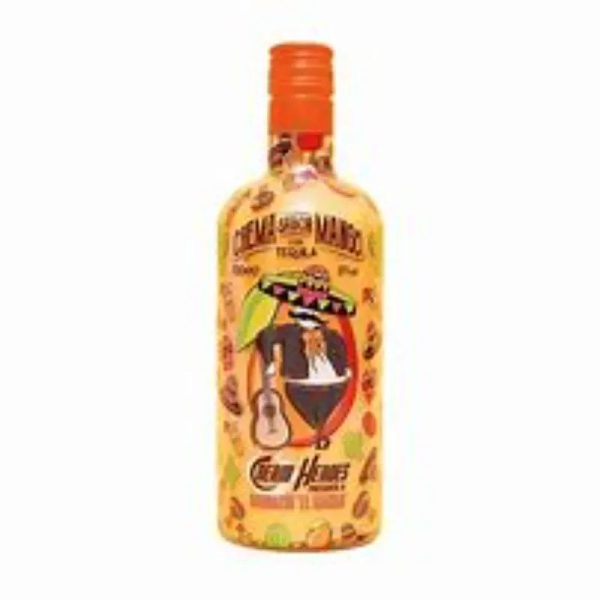 Crema con Tequila "Héroes"