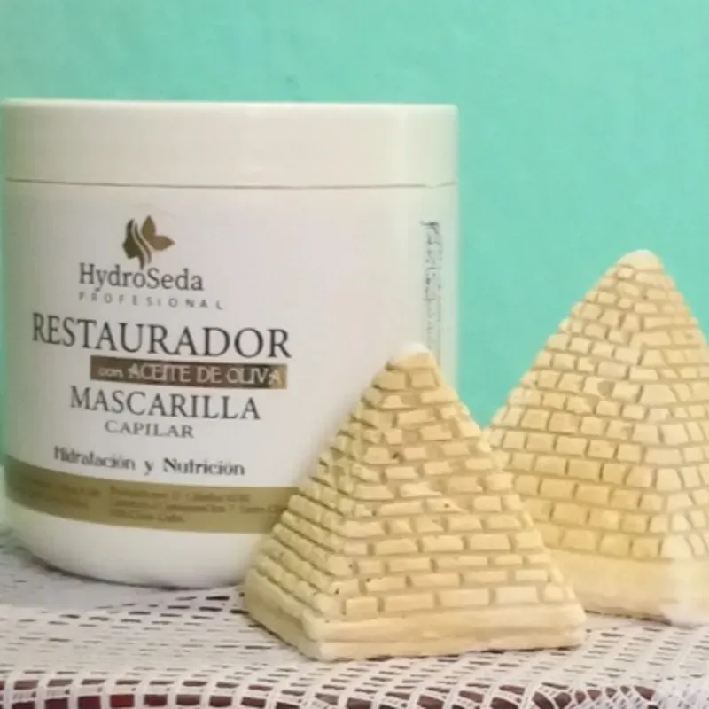 Mascarilla Capilar de Oliva 500ml