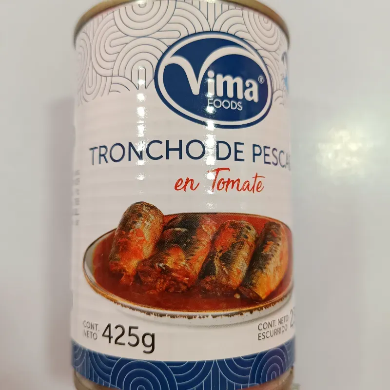 Troncho en tomate 425g