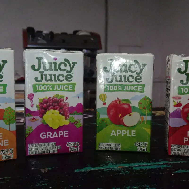 Jugos varios importado