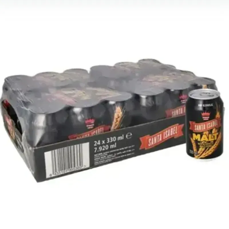 Malta 24 unidades  sin Alcohol