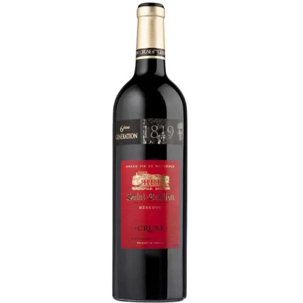 V/T Reserve Cruse do Saint Emilion 750 ml 1X6 c(1907.30)