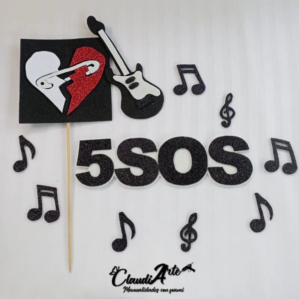 Cake topper (Rock)