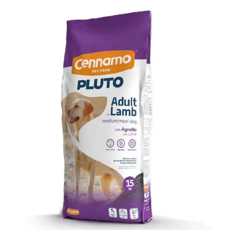 PLUTO ADULT LAMP (CORDERO) 15 KG