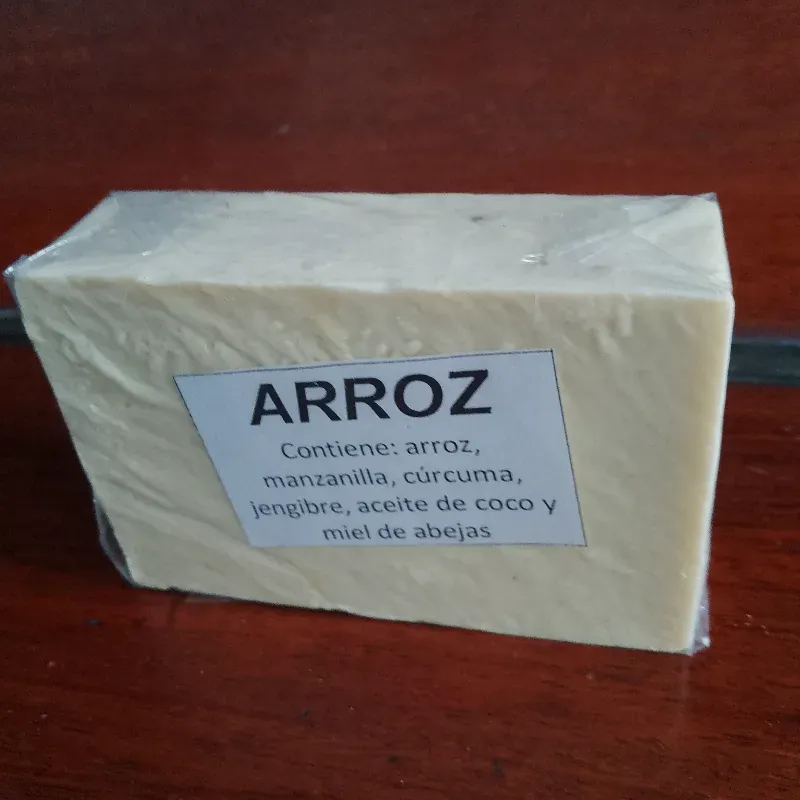 Jabón de arroz