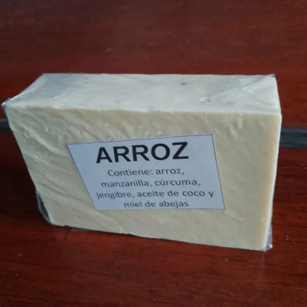 Jabón de arroz