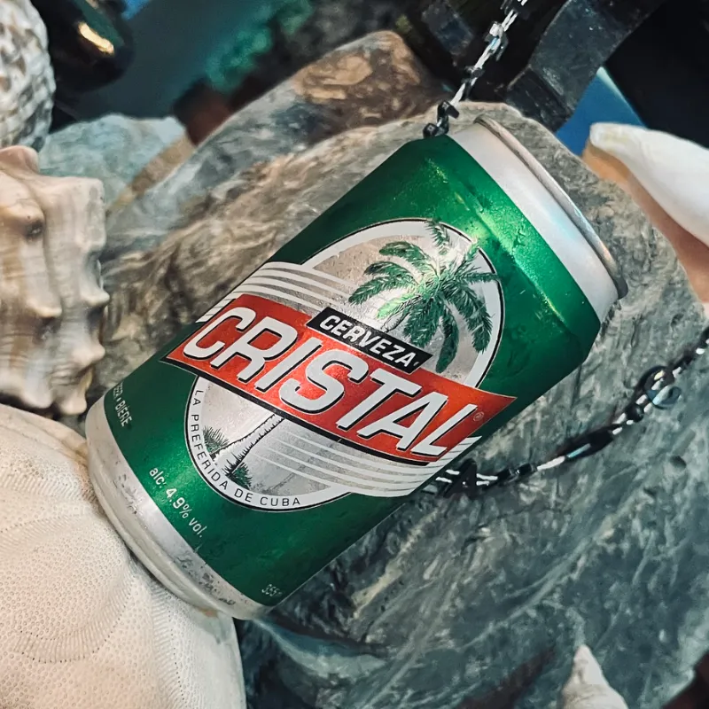 Cerveza Cristal
