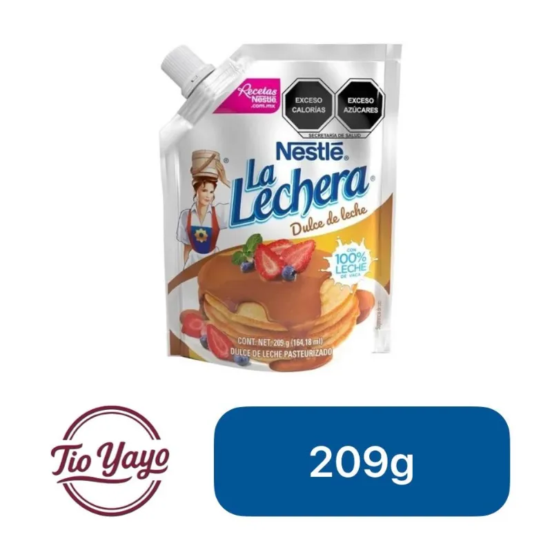 Nestlé La lechera Dulce de leche 209g