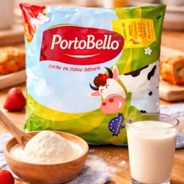Leche en polvo 400g
