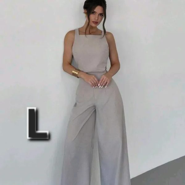 Conjunto Elegante de Primavera