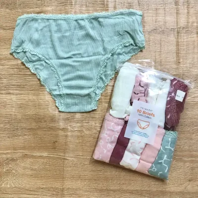 Pack de 10 blumers de colores