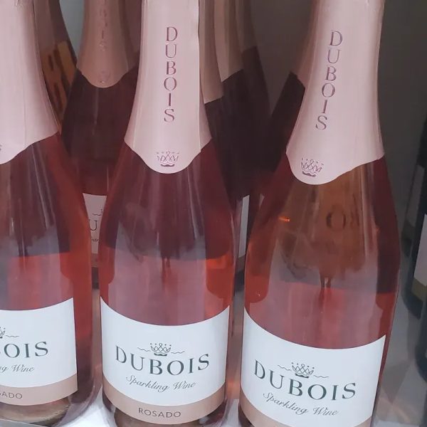 Vino espumoso rosado