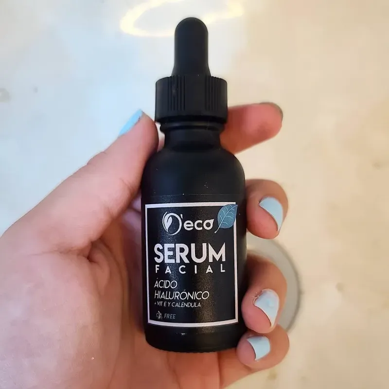 Serum Premium #2 Ácido hialurónico, vitamina E y caléndula 30ml (D'eco)