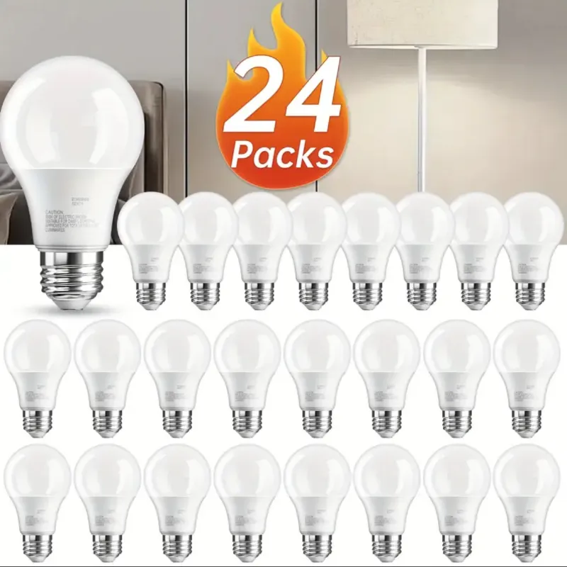 Bombilla LED de /24 piezas