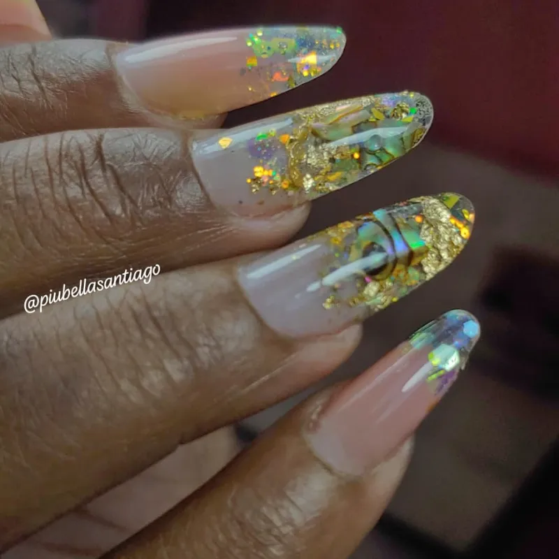 Sistema Dual con Builder Gel (Uñas L)