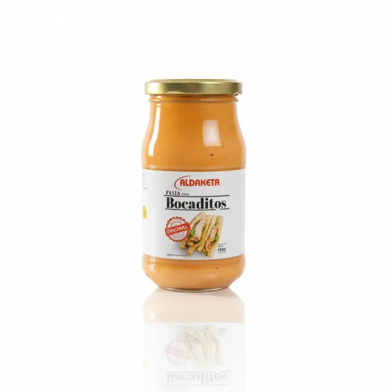 Pasta de Bocadito Aldaketa - 450ml