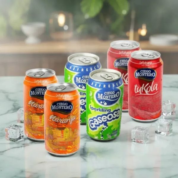 Refresco gaseado