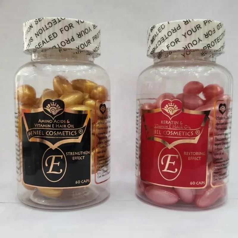 Pomo de cápsulas capilares