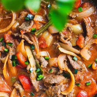 Bistec ranchero