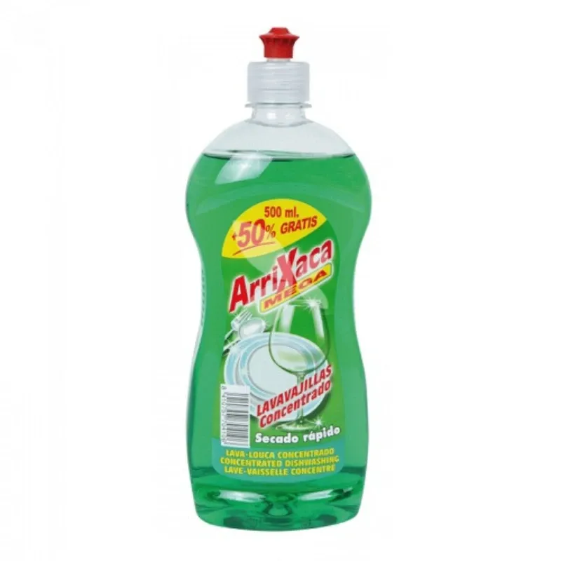 Lavavajillas Concentrado Ultra Arrixaca 500 ml