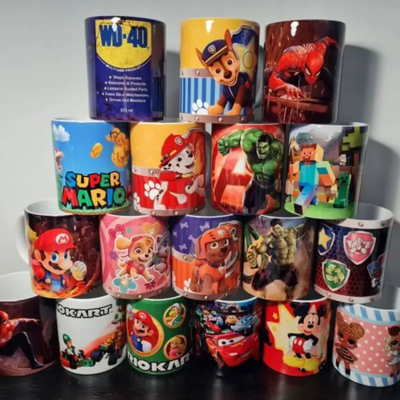 Jarra de plástico blanca