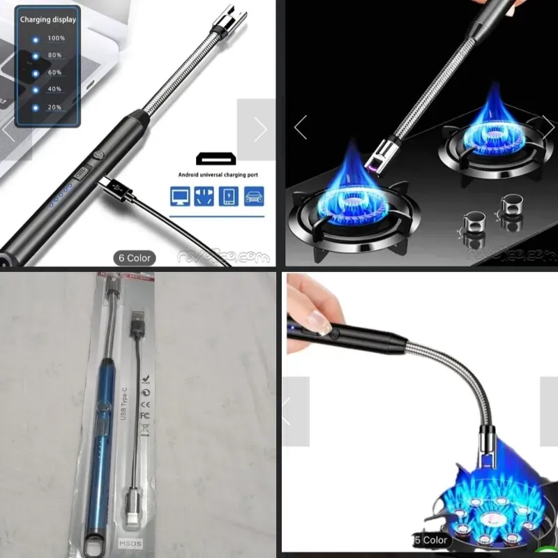 Encendedor recargable 360