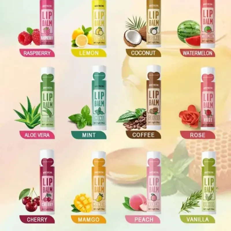 BÁLSAMOS LABIALES NATURALES