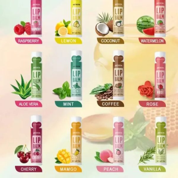 BÁLSAMOS LABIALES NATURALES