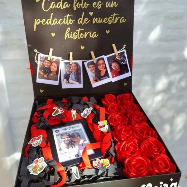 Rosas y cuadro