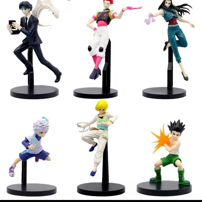 Figuras de HunterxHunter ⭐️