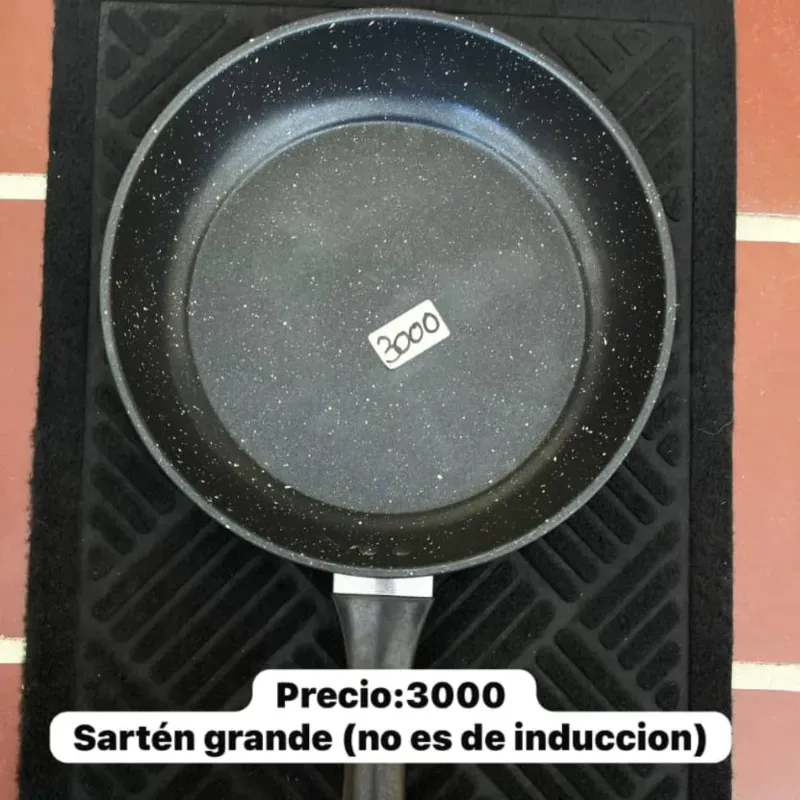 Sartén Grande (No son de inducción)