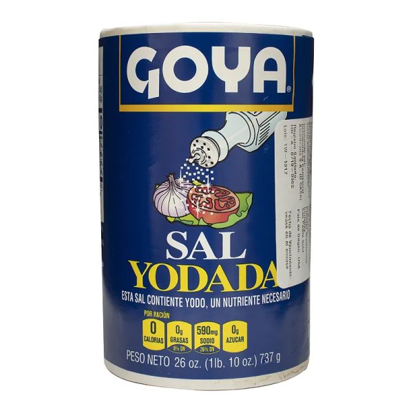 Sal Yodada Gova 735 gr