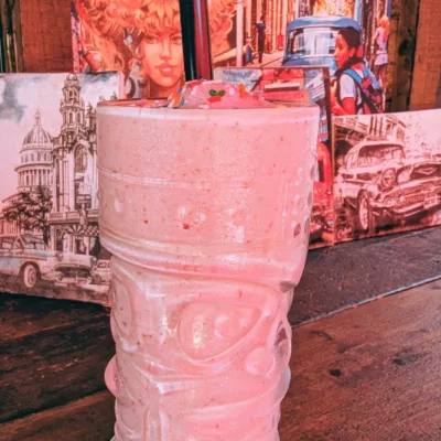 Malteada helado vainilla