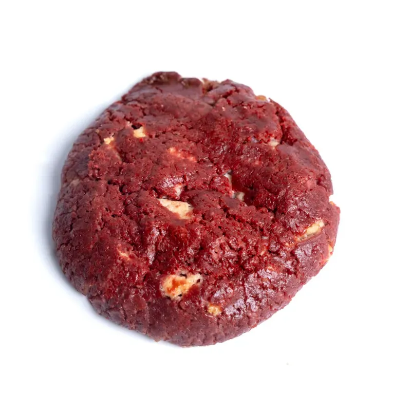 Galleta estilo New York Red Velvet