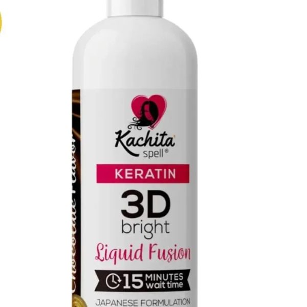 Keratina 3D Kachita Spell