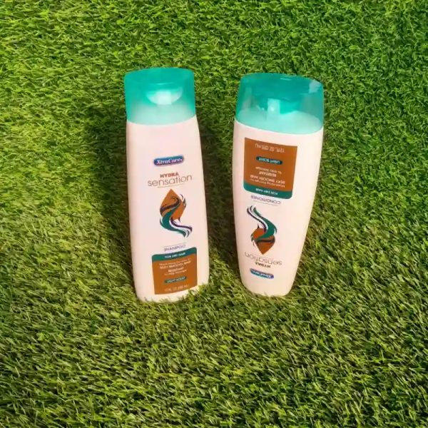 Juego de champú y acondicionador