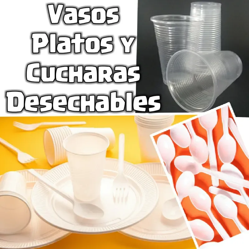 Platos desechables