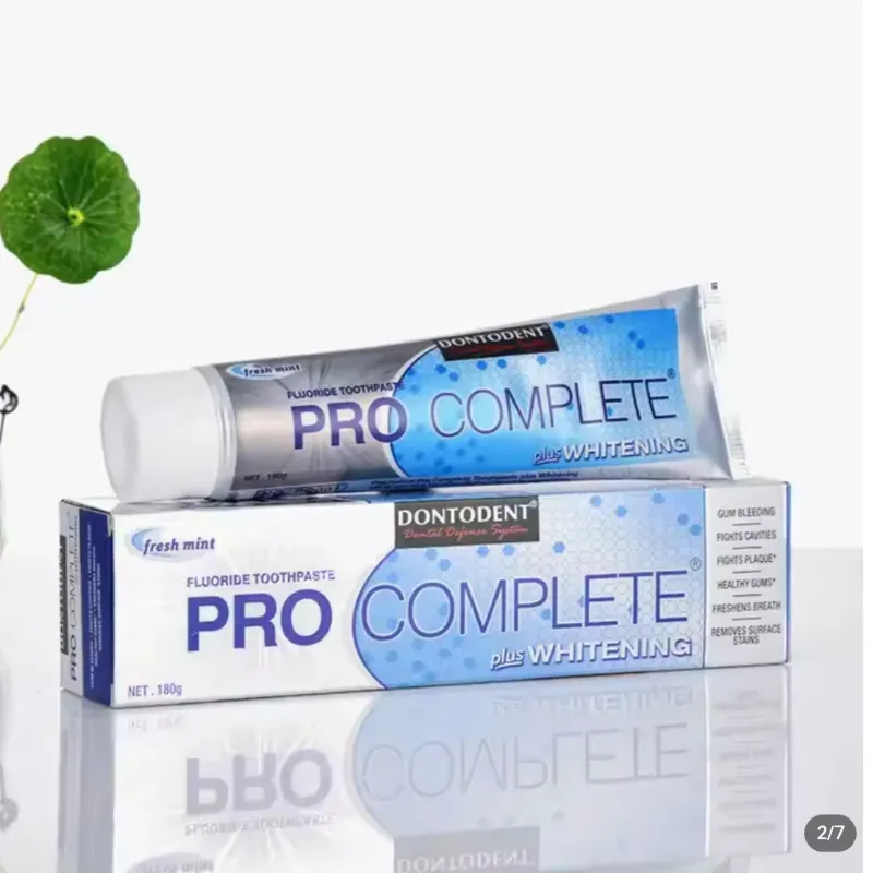 Crema dental pro complete