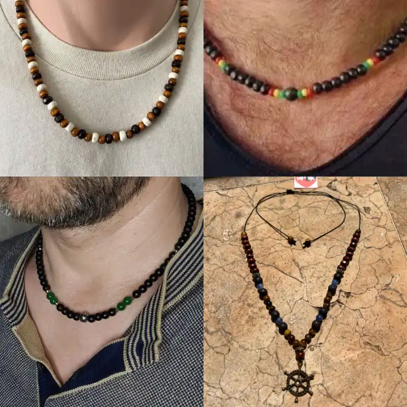 Collares masculinos 