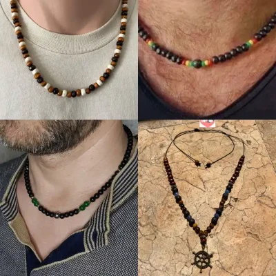 Collares masculinos 