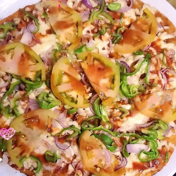 Pizza verdura