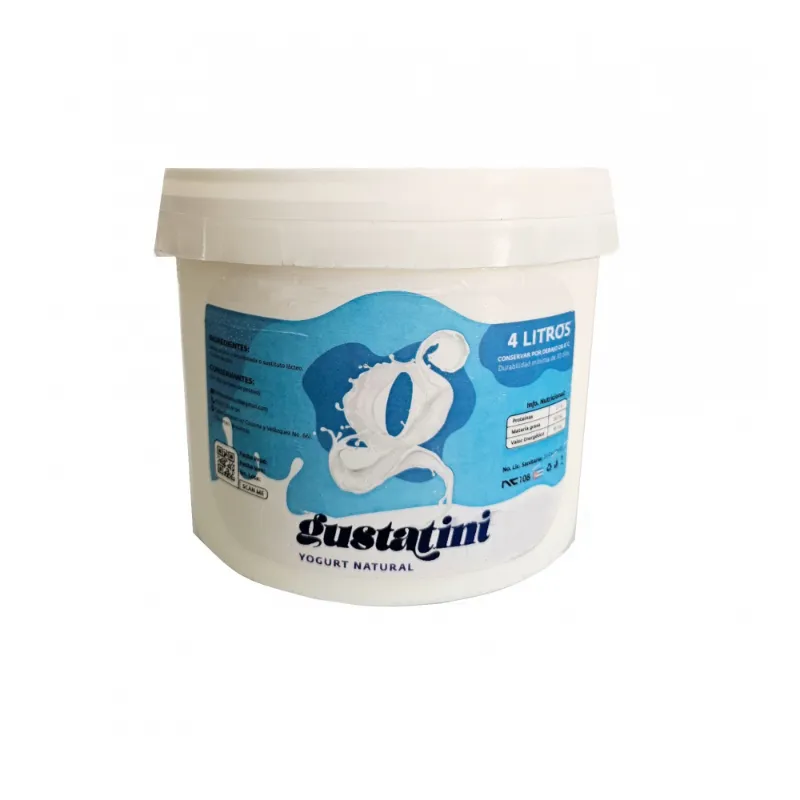 Yogurt Natural Gustatini 4 L
