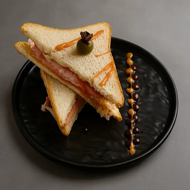 SANDWICH DE JAMON