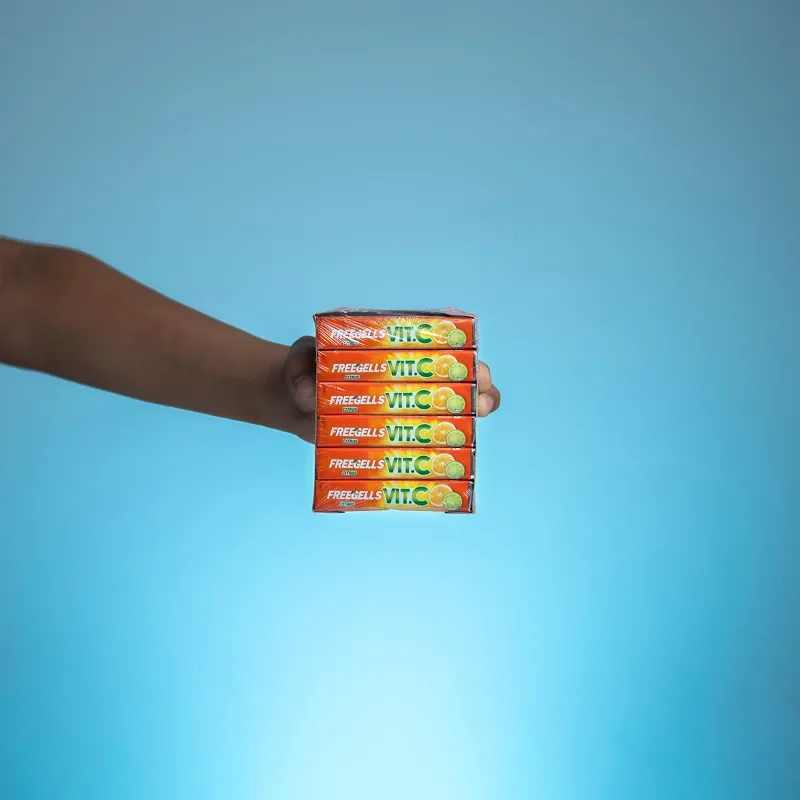 Drops freegells citrico