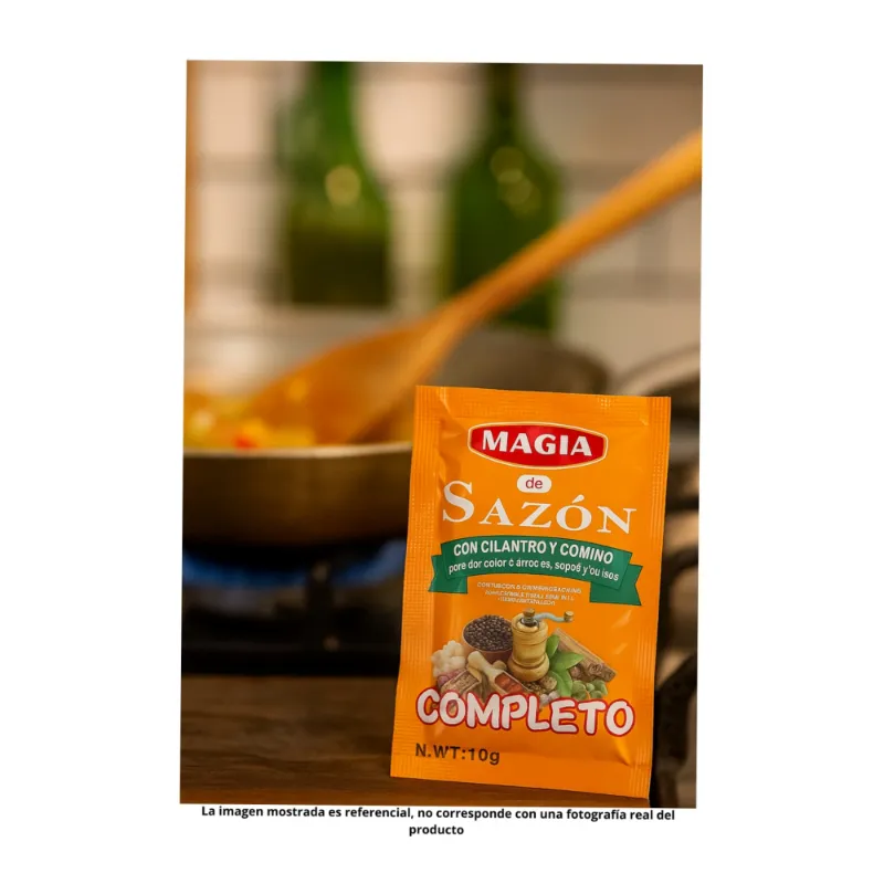 Sazón completo