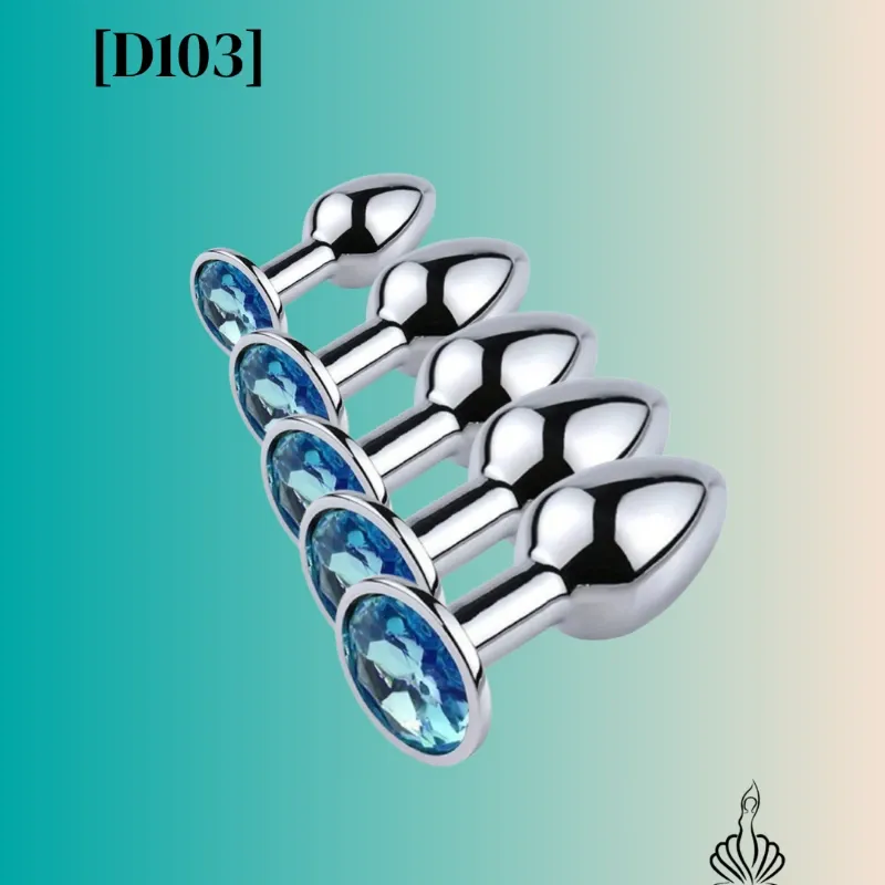 Set de Plugs Anales [D103]