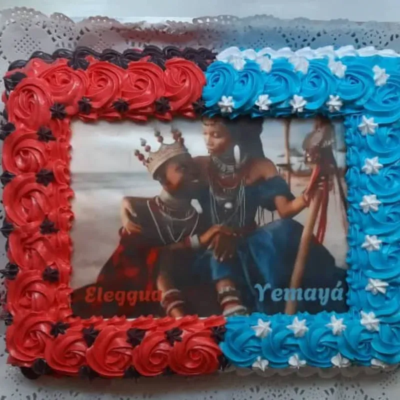 Cake de Bandeja de Merengue