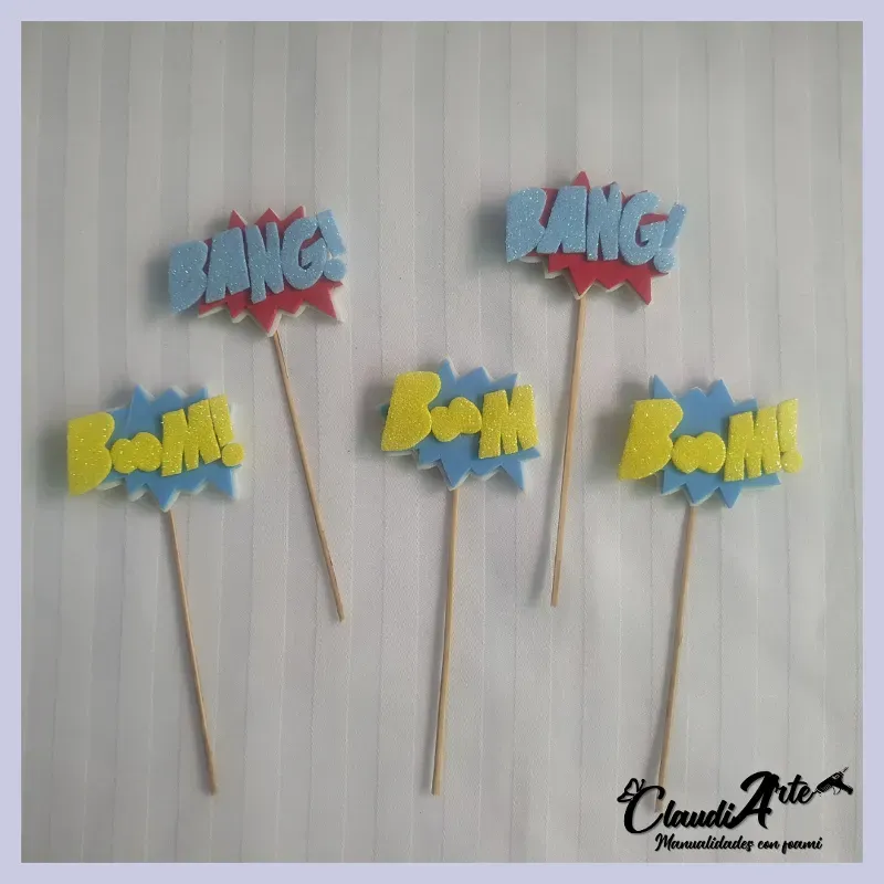 Minitopper para cupcakes